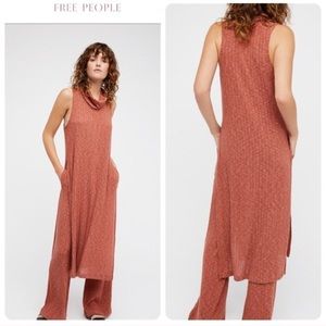 Free People Ribbed Set